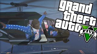 GTA 5 Funny Moments  quotSPINNY RED THINGquot  wSidemen GTA V [upl. by Eetnuahs]