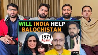 WILL INDIA HELP BALOCHISTAN FOR FREEDOM SOHAIB CHAUDHARY ALOK RAJAN REAL TV pakistanreaction [upl. by Kimberley80]