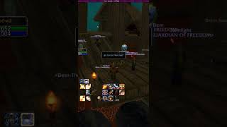 Retribution Paladin Deadmines World of Warcraft Classic Gameplay worldofwarcraft raid paladin [upl. by Vincents]