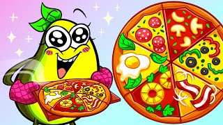 PIZZA CHALLENGE 🍕 Fast Food vs Healthy Food 🍕 Avocado Couple Diet [upl. by Christal443]