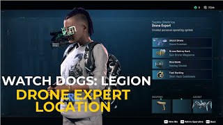 Watch Dogs Legion  Best Location to Recruit Drone Experts [upl. by Erfert645]