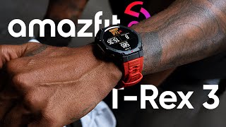 Amazfit TRex 3 The 280 Smartwatch That Takes on Garmin Fenix 8 [upl. by Ondrej930]