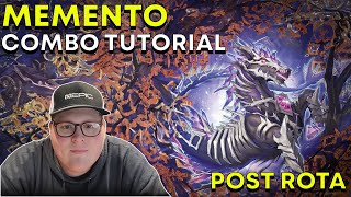 MEMENTO FIENDSMITH COMBO TUTORIAL POST ROTA [upl. by Sophy]