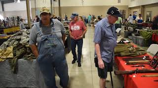 2019 Heartland Militaria Show Oklahoma East Hall [upl. by Netsirhk]