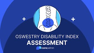 Oswestry Disability Index [upl. by Pergrim]