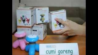 Mini El Masaj Aleti Mini Massager [upl. by Hinson]