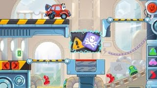 Wheely 4 Time Travel Level 14 Gameplay Walkthrough [upl. by Adachi]