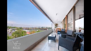 Departamento en venta  Barrio La Lllavería  Vitacura  Cod 5969 [upl. by Aenal783]