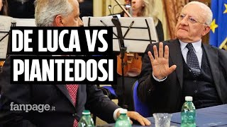 Scontro diretto tra De Luca e Piantedosi sui Fondi Coesione quotIl governo ci dica cosa farequot [upl. by Sheng]