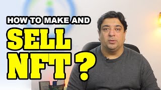 How to Sell NFT in Marketplace [upl. by Sussi496]