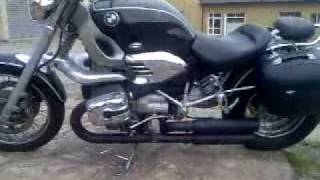 BMW R1200 HWC Exhaust Stainless Steel TÜV approved [upl. by Idac]