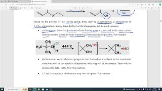 stereochemistry  DEHYDROHALOGENATION OF STILBENE DIBROMIDE AND 1BROMO12DIPHENYLPROPANE [upl. by Ecirtak]