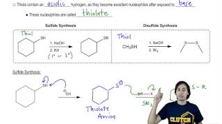 Reactions of Thiols [upl. by Crissie]