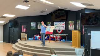 ‘Bible Man’ Mr Paul Dockery Elementary Session 2  Tuesday  July 2 2024 ￼ [upl. by Alisan]