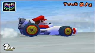 Mario Kart DS  50cc  N64 Route GLAGLA  Replay [upl. by Marozas]