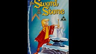 Digitized opening to The Sword in the Stone UK VHS [upl. by Arac716]