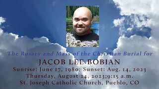 St Joseph Church Funeral Livestream Thursday Aug 24 2023 [upl. by Onaivlis170]