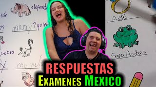 🇲🇽 RESPUESTA GRACIOSAS de EXAMENES de ESTUDIANTES MEXICANOS 😂  Parte 2 [upl. by Hsan]