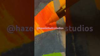 Making a star painting music song painting art ￼￼ [upl. by Dianthe]