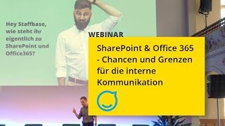 SharePoint amp Office 365  Chancen und Grenzen für die interne Kommunikation [upl. by Nhepets573]