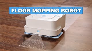 This Robot Will Sweep and Mop Your Floors [upl. by Nirhtak]