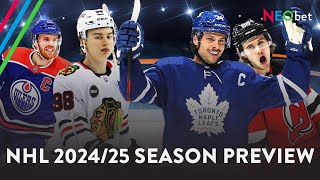 NHL Betting Preview 202425 Season Insights amp Predictions [upl. by Hajed603]