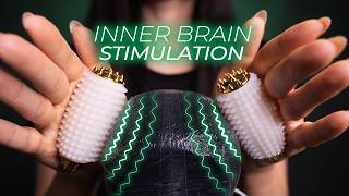 ASMR INNER Brain Stimulations for Deep Sleep No Talking [upl. by Bounds]