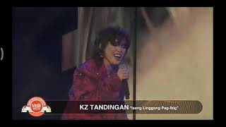 KZ TANDINGAN Wish music award performance [upl. by Clapper]