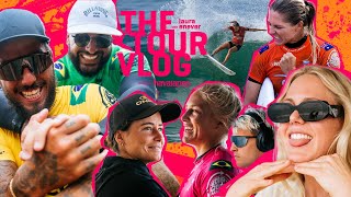 2022 Rip Curl WSL Finals  The Tour Vlog With Laura Enever Presented by Havaianas [upl. by Ahsilak]