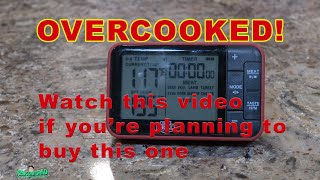 Expert Grill Wireless Grilling Thermometer Test and Review Model  571213181 UPC 4895175701571 [upl. by Goeger]