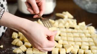 How to Roll Gnocchi with a Fork [upl. by Tiffany]