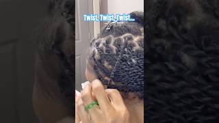 I’m not a braider but I can braid senegalesetwists braids braidstyles protectivestyles [upl. by Aled729]