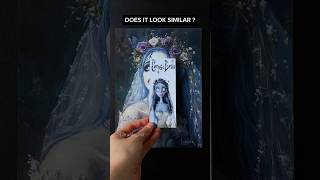 I DRAW TIM BURTON’S CHARACTER IN REAL LIFE CORPSE BRIDE👰🏼‍♀️Look similar timburton corpsebride [upl. by Osi659]