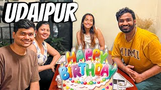 Udaipur main Birthday manaya [upl. by Sucramal424]