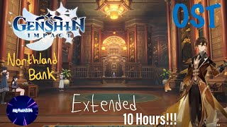 Genshin Impact OST  Northland Bank  10 Hours Extended [upl. by Liw377]