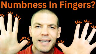 Numbness In Fingers 6 Causes of Tingling In Hands amp How To STOP It [upl. by Namya769]