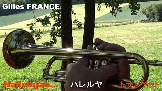 Gilles FRANCE  Hallelujah  Trumpet  ハレルヤ トランペット  Аллилуйя  труба [upl. by Aitnas]