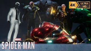 SpiderMan Remastered PC  SpiderMan vs The Sinister Six spiderman youtube trending [upl. by Fleeta]