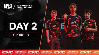 EWC Apex Legends  Day 2  Group Stage [upl. by Ewolram]