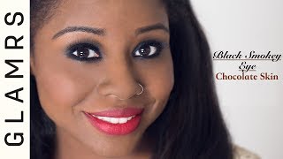 Sultry Smokey Eyes  Dark Skin Makeup Tutorial [upl. by Sprage696]