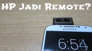 HP Jadi Remote Wireless Infrared Blaster Unboxing Indonesia [upl. by Herodias915]