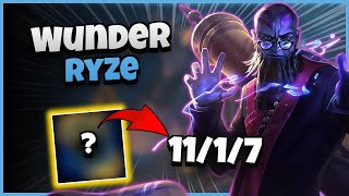 G2 Wunder Ryze vs Vladimir  1421 [upl. by Adnorahs]