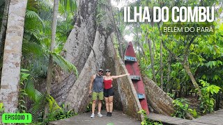 Ilha do Combú em Belém do Pará  Natureza Sabores e Cultura às Margens do Rio Guamá EP 01 [upl. by Jaworski]