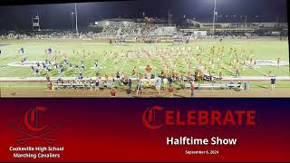 Cookeville High School Marching Cavaliers  Halftime September 6 2024 [upl. by Coltun]