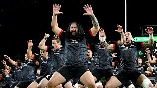 Māori All Blacks perform their haka against Ireland [upl. by Arval]