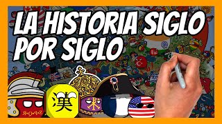 ✅ La HISTORIA DEL MUNDO siglo a siglo  La historia desde el Siglo I al Siglo XX [upl. by Sibbie]