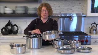 Review Cuisinart MCP12N Multiclad Pro Stainless Steel 12Piece Cookware Set [upl. by Seif]