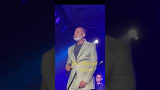 Brian McKnight  Live Performance quotAnytimequot [upl. by Annaihs747]