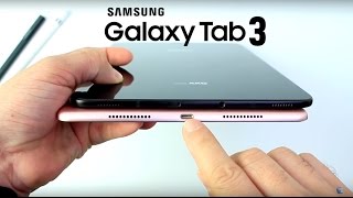 Galaxy Tab S3 Vs iPad Pro 97 [upl. by Gonnella]