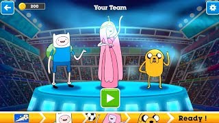 The Amazing World of Gumball Game  Toon Cup 2018 Adventure Time team Cartoon Network Games [upl. by Eyanaj735]